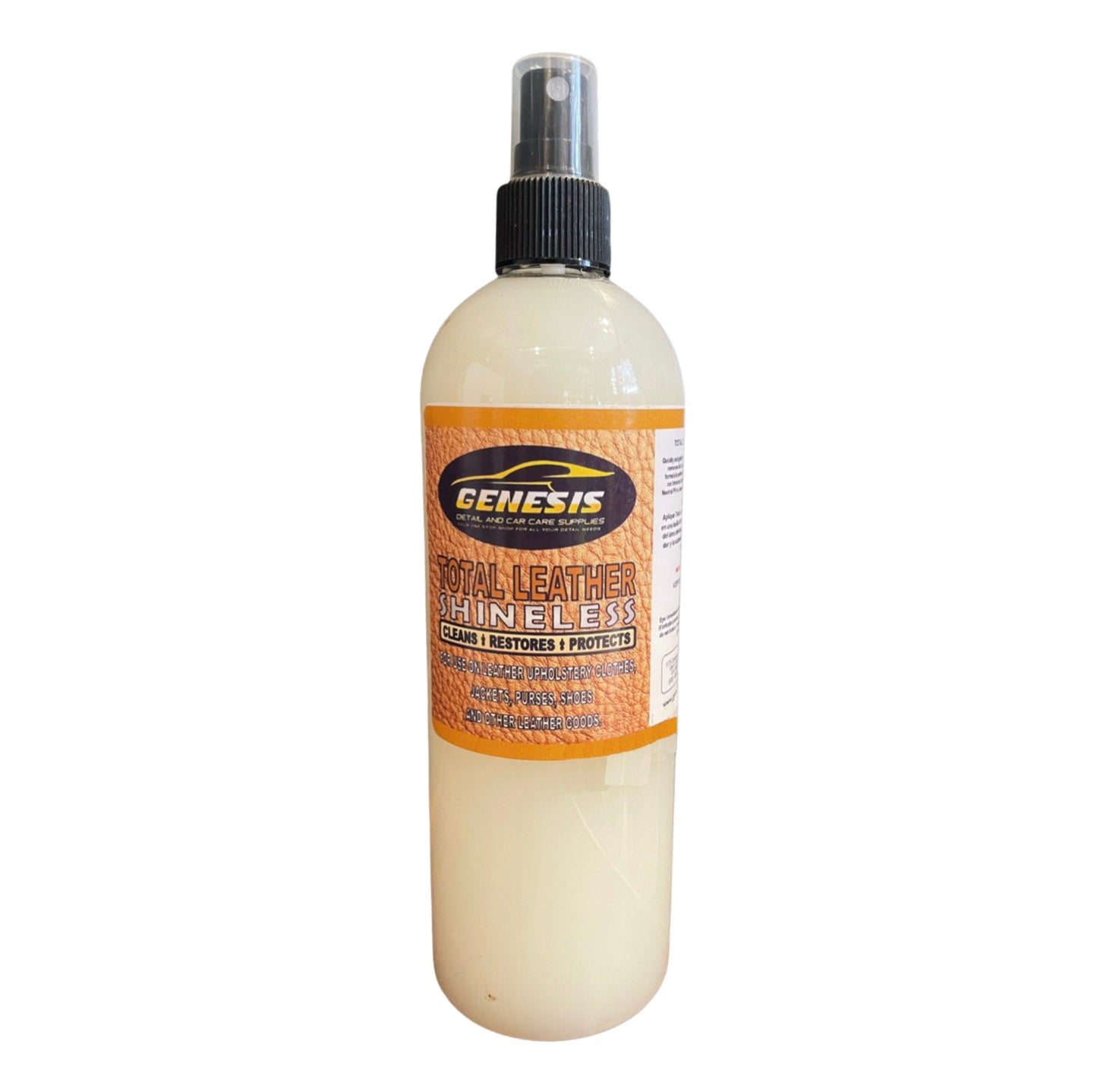 Total Leather Shineless 16 oz