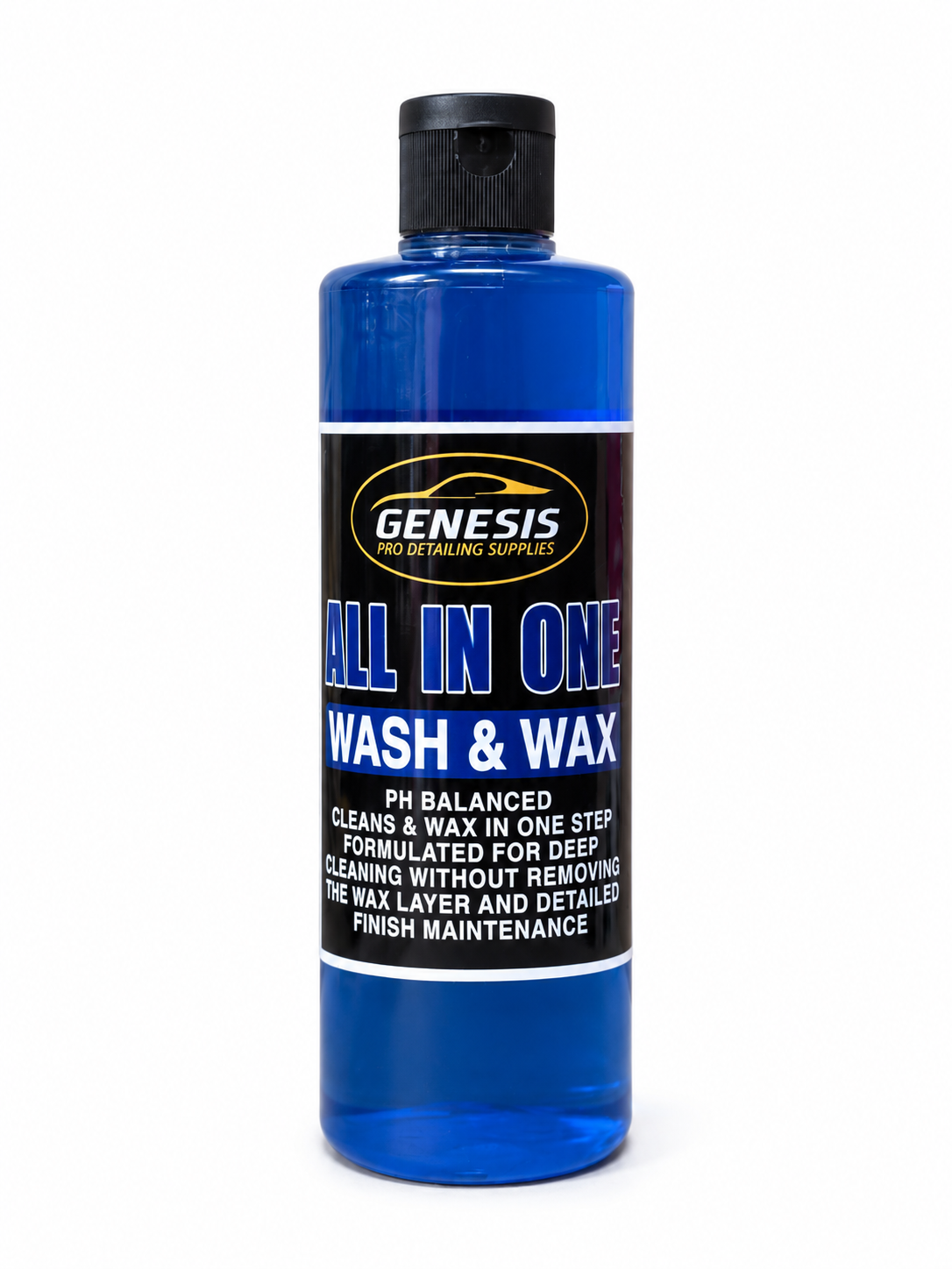 All In One Wash And Wax 16 oz
