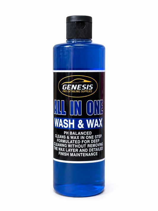 All In One Wash And Wax 16 oz
