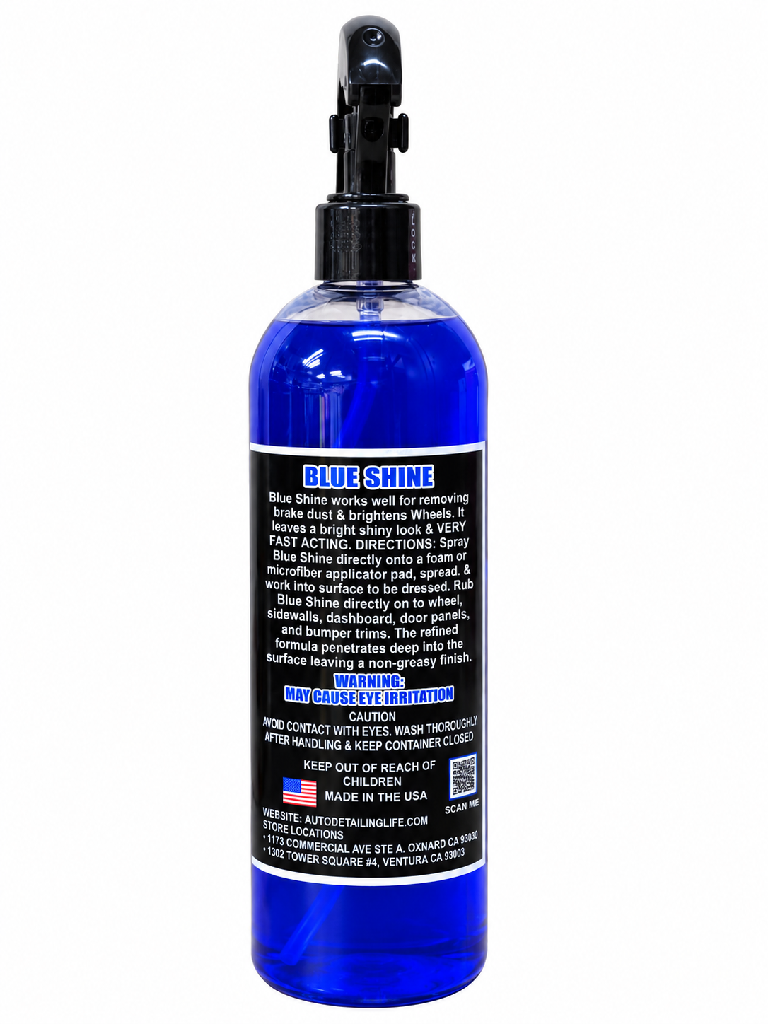 Blue Shine Satin Shine Look 16 oz