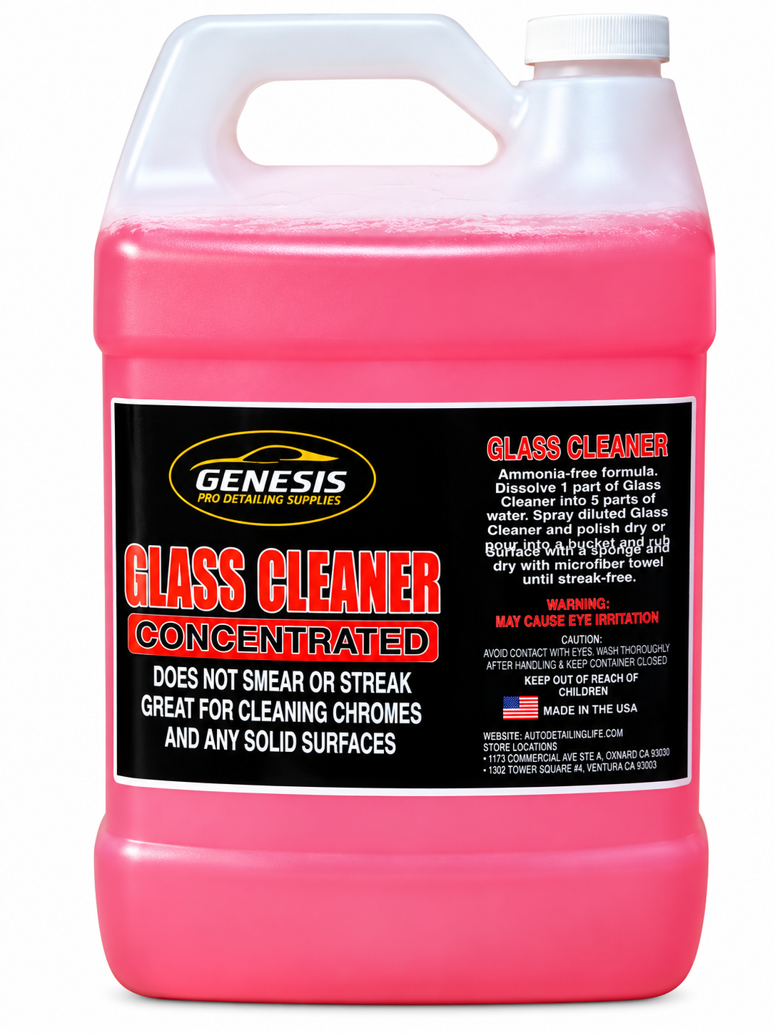Glass Cleaner Concentrated 1 GL