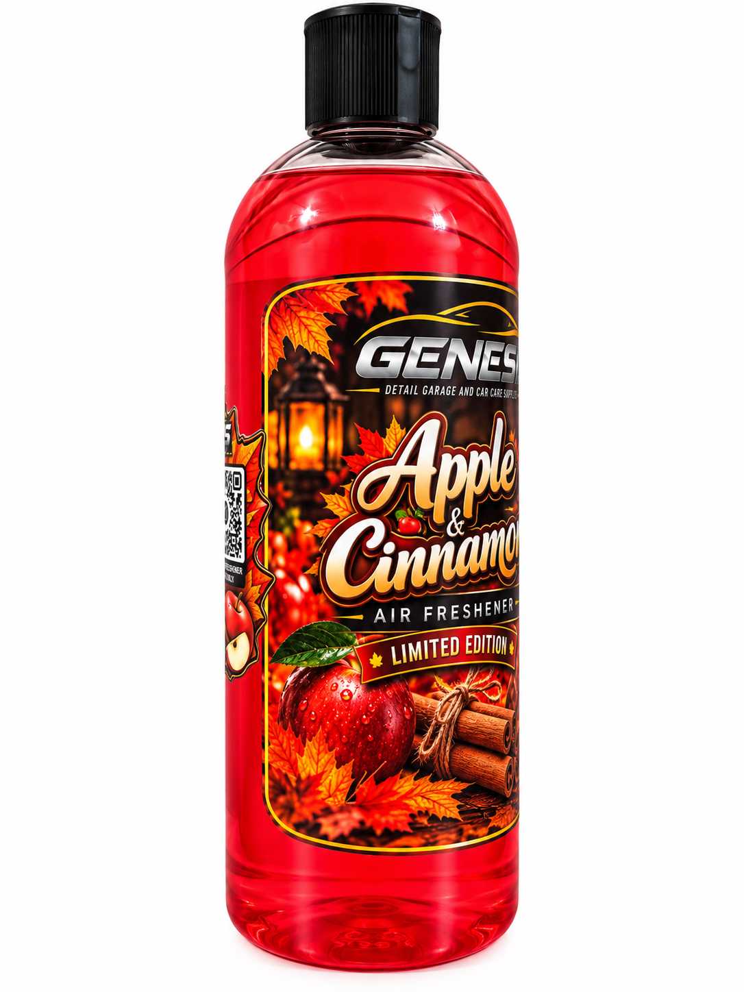Genesis Apple & Cinnamon Air Freshener 16oz (Limited Edition)