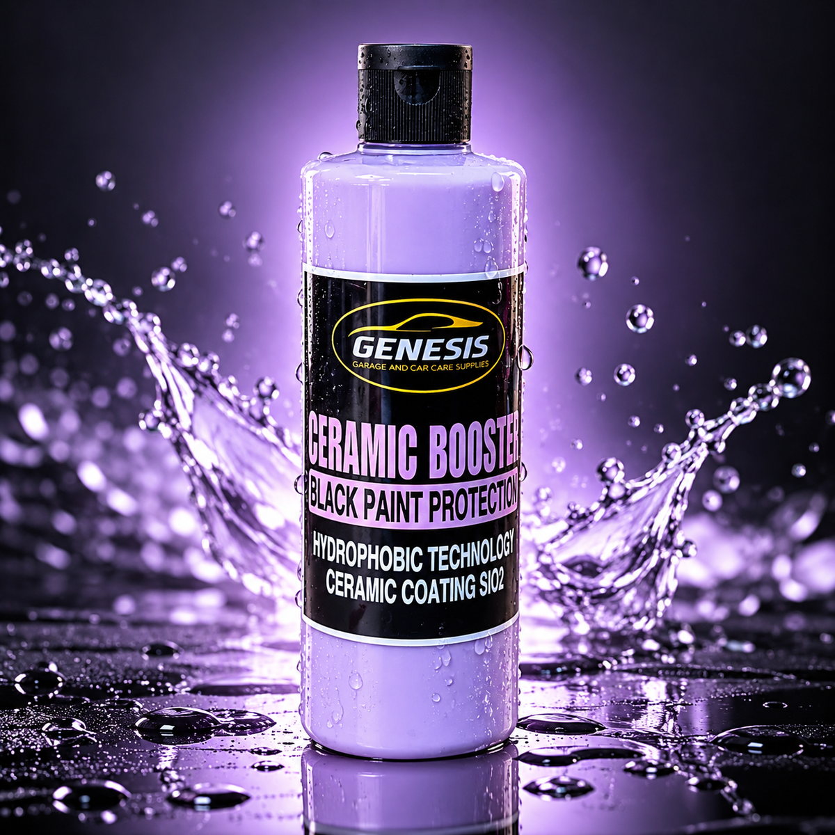Ceramic Booster Black Paint Protection 16 oz