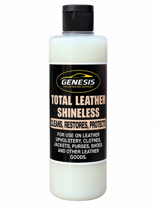 Total Leather Shineless 16 oz