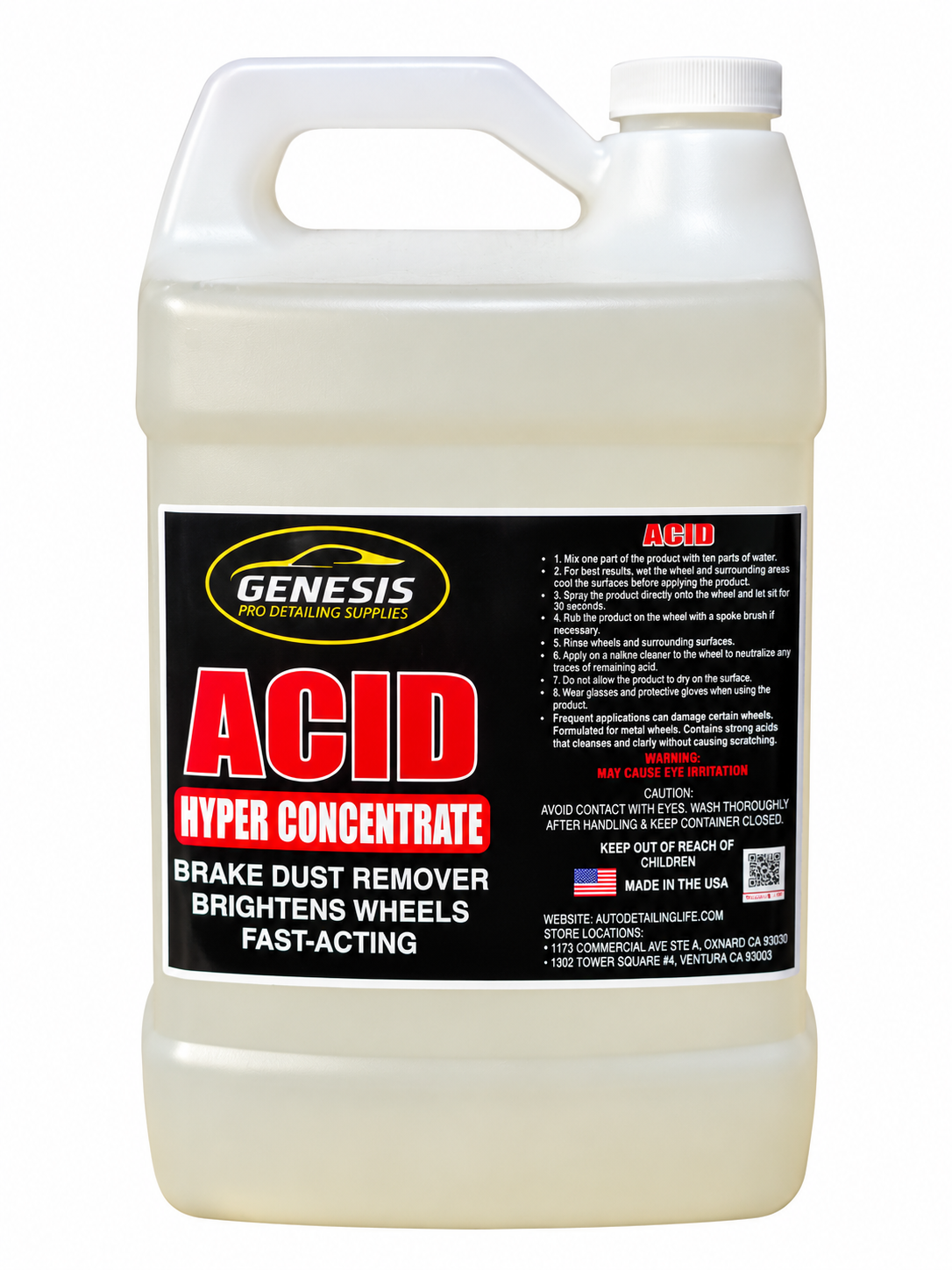 Acid Hyper Concenrated 1 GL