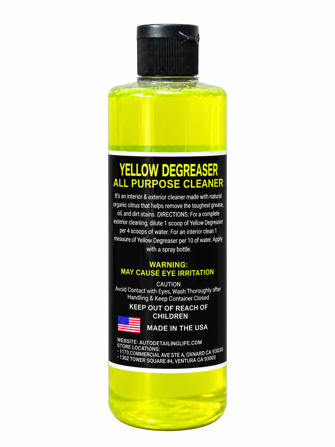 Yellow Degreaser All Purpose 16 oz