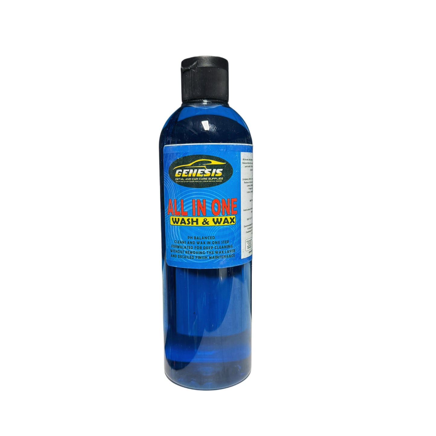 All In One Wash And Wax 16 oz