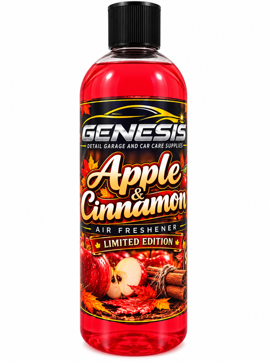 Genesis Apple & Cinnamon Air Freshener 16oz (Limited Edition)