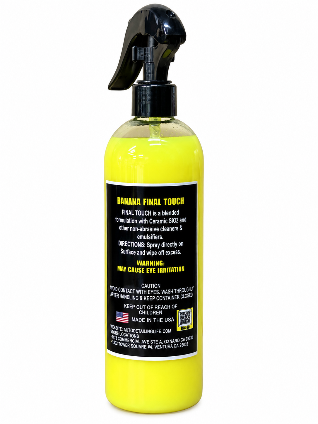 Banana Final Touch with Si02 Ceramic 16 oz