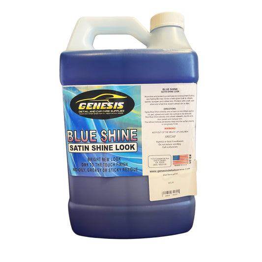 Blue Shine Satin Shine Look 1 GL