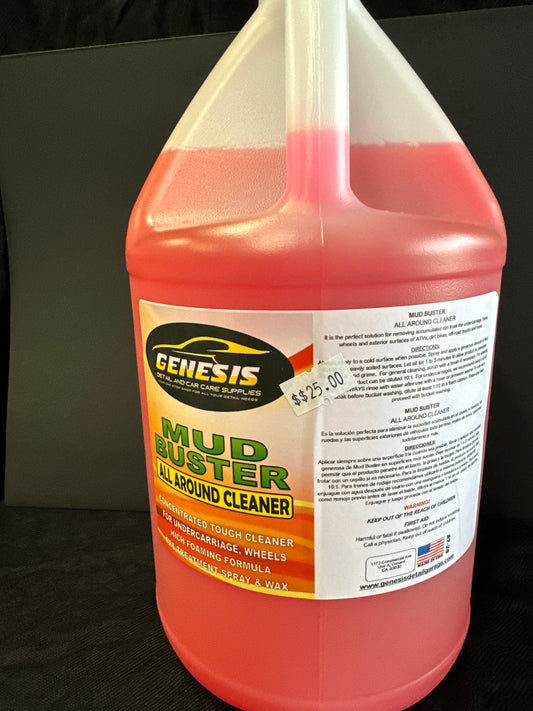 Mud buster 1 gallon