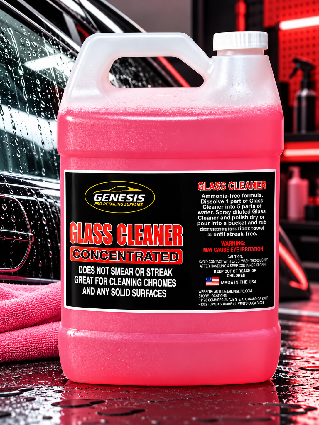 Glass Cleaner Concentrated 1 GL