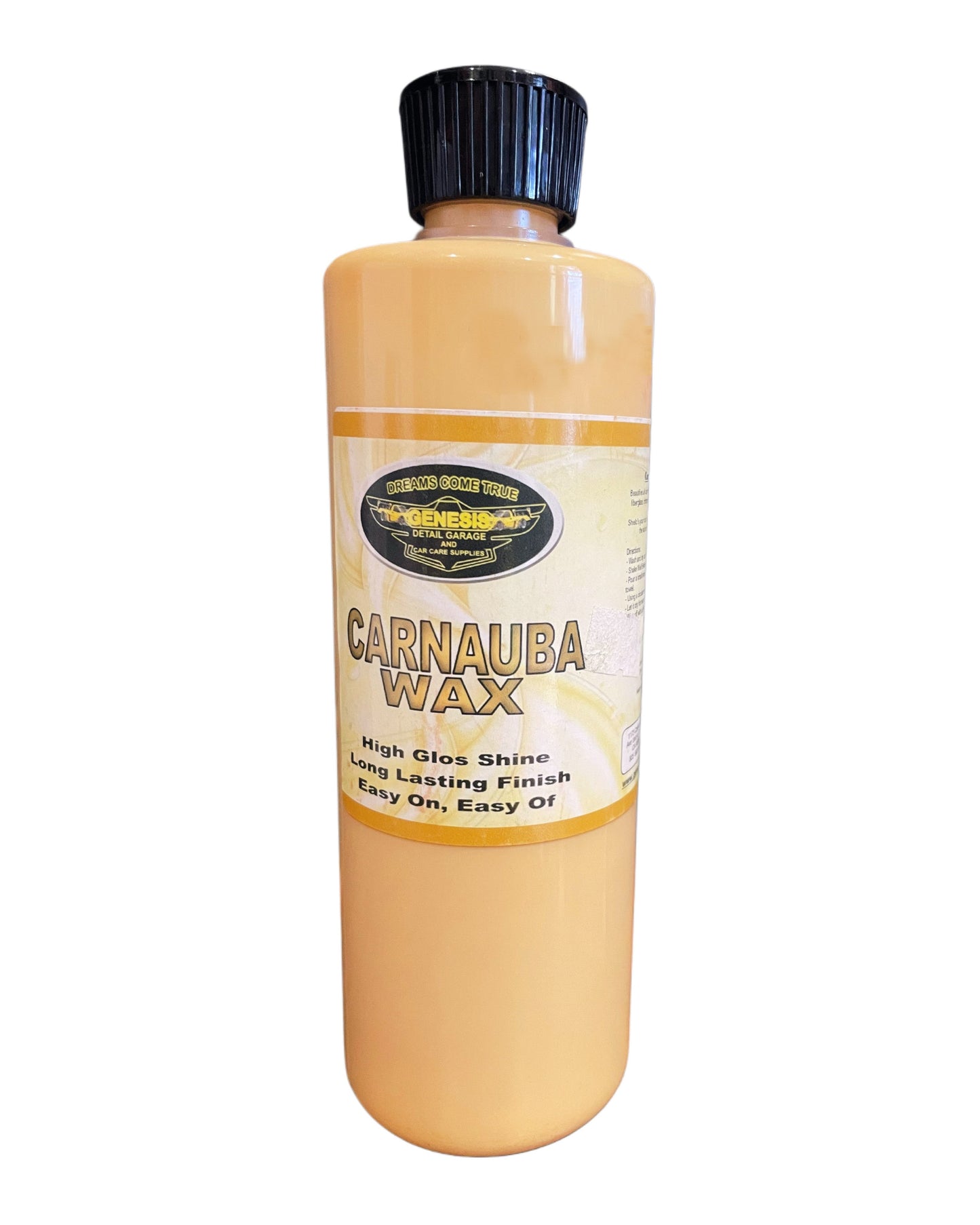Carnauba Wax 16 oz