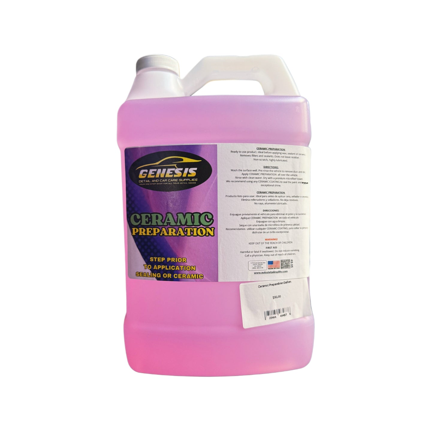 Ceramic Preparation 1 GL