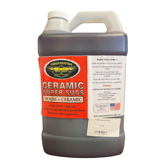 Ceramic Super Suds Wash + Ceramic 1 GL