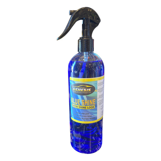 Blue Shine Satin Shine Look 16 oz