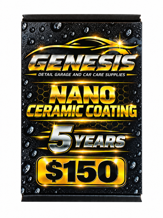 Genesis Nano Ceramic Coating 5 Years 50ml