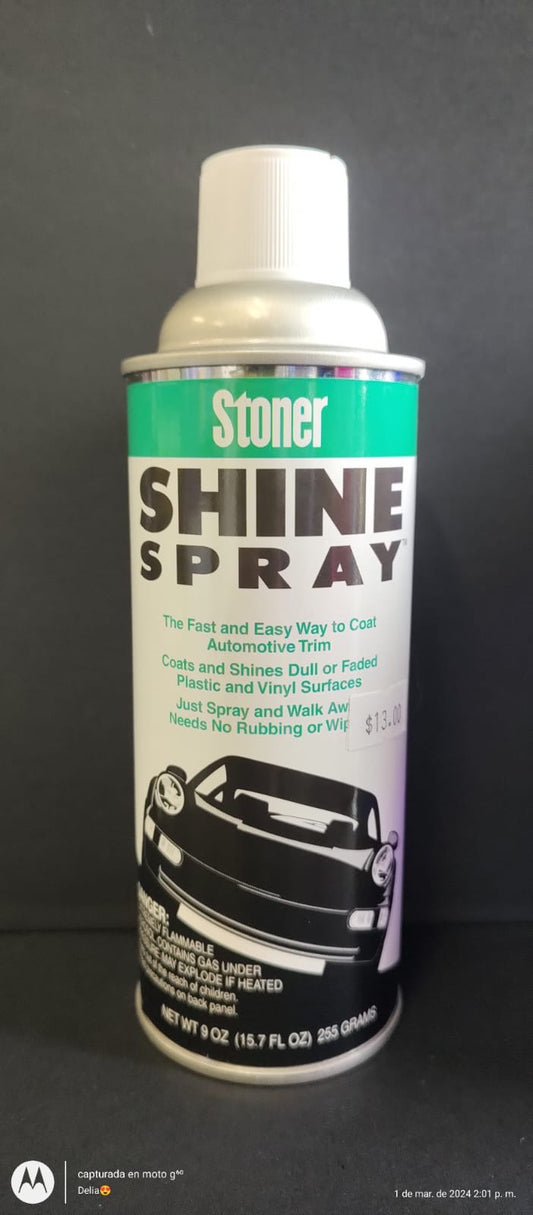 Shine spra