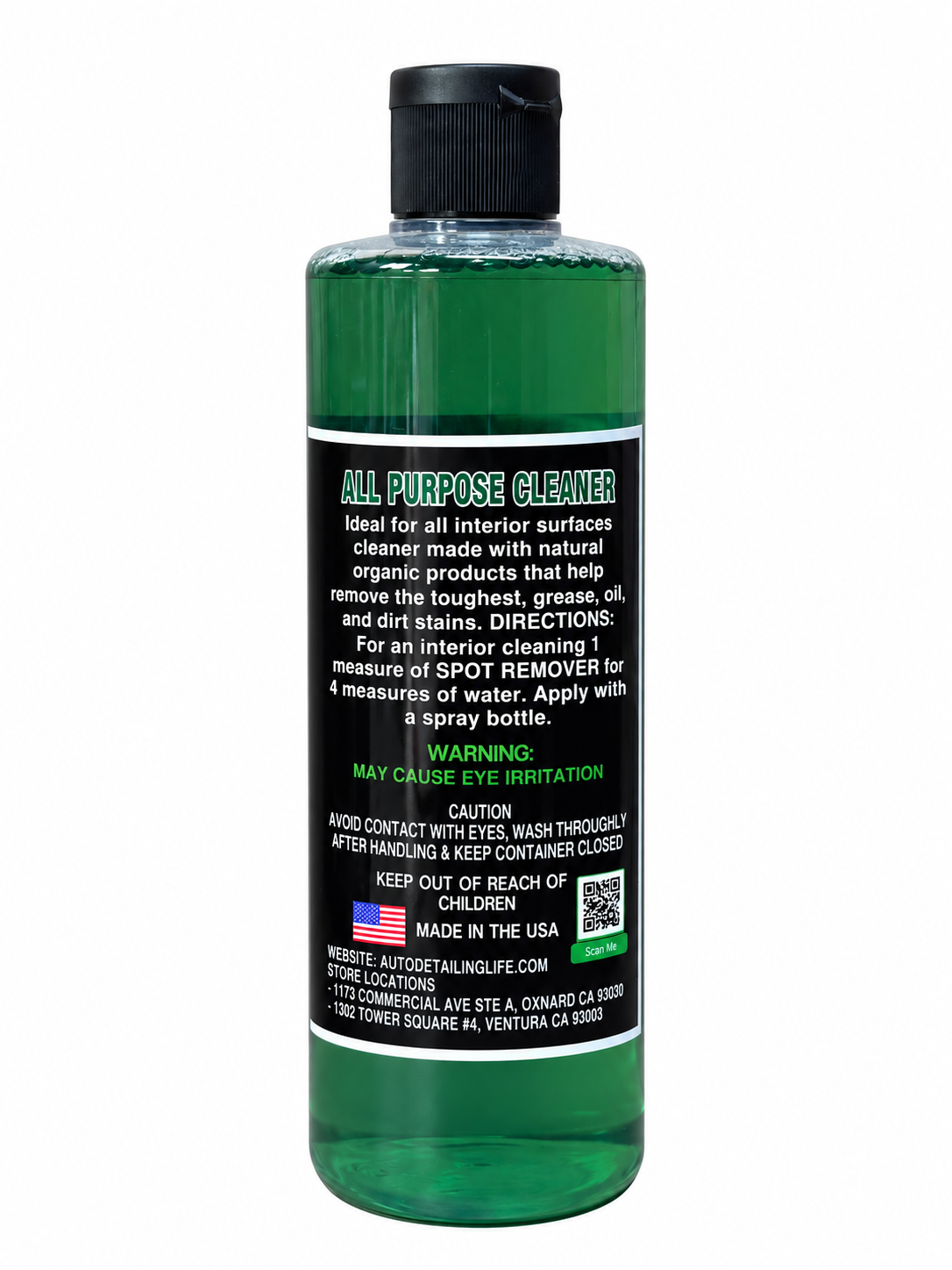 All Purpose Cleaner Spot Remover 16oz