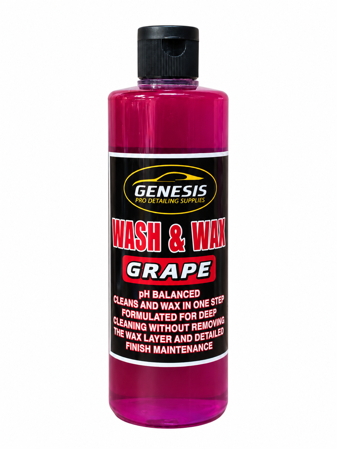 Wash and Wax Grape 16 oz