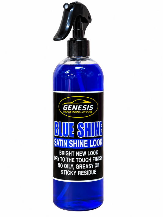 Blue Shine Satin Shine Look 16 oz