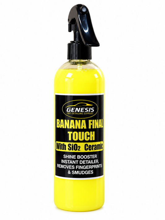 Banana Final Touch with Si02 Ceramic 16 oz