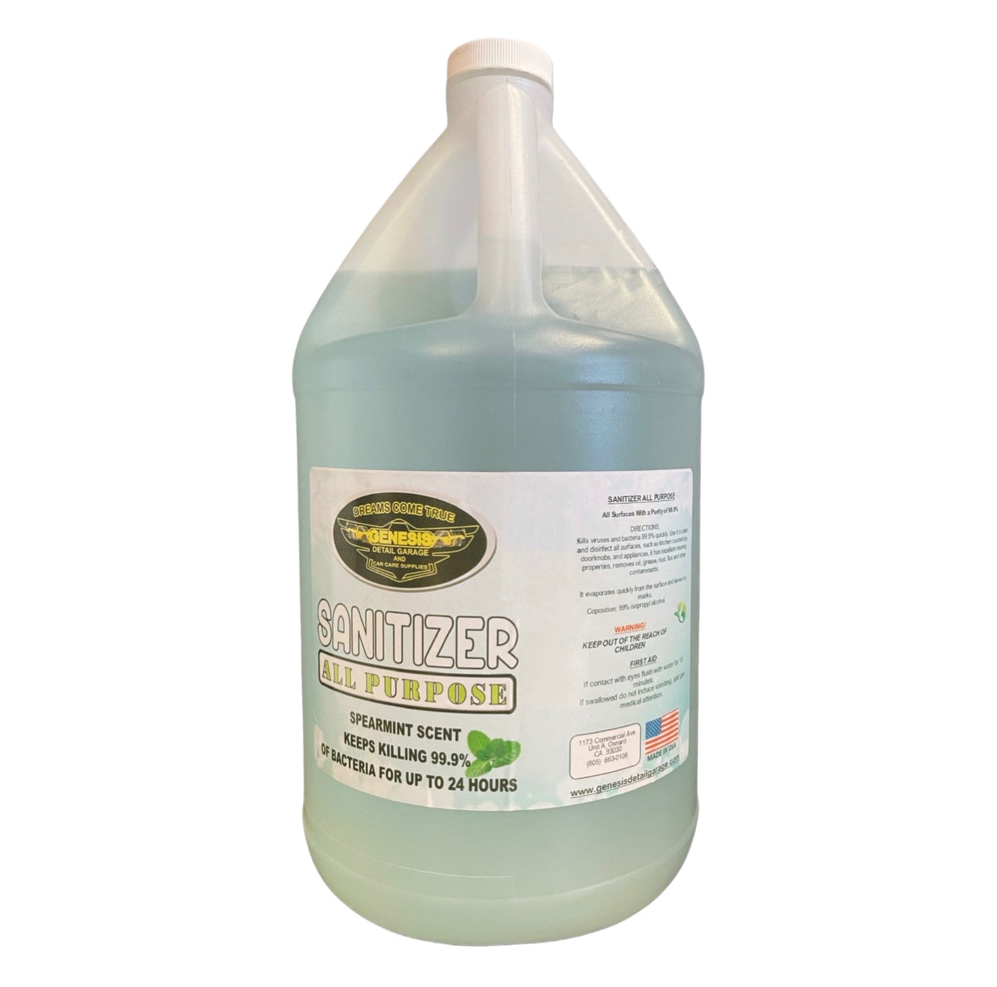 Sanitizer All Purpose 1 GL