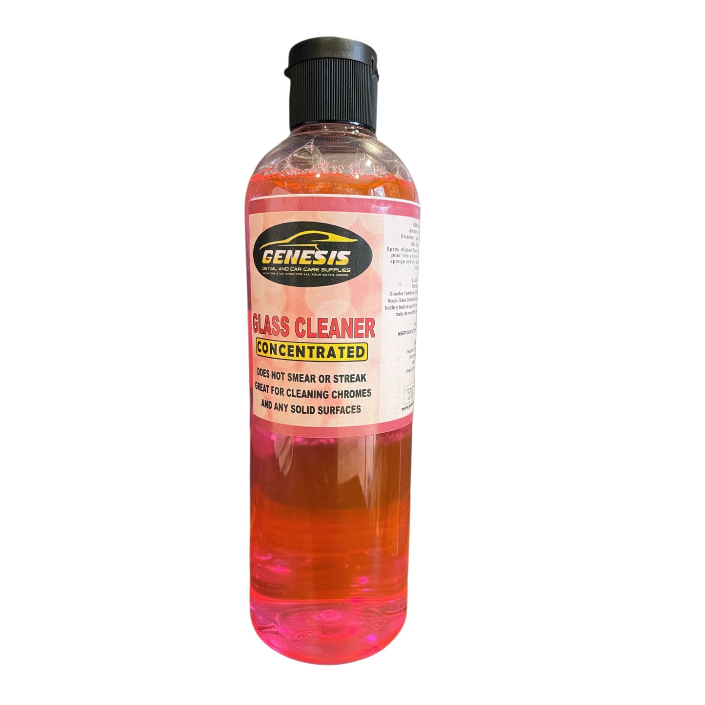 Glass Cleaner Concentrated 16 oz