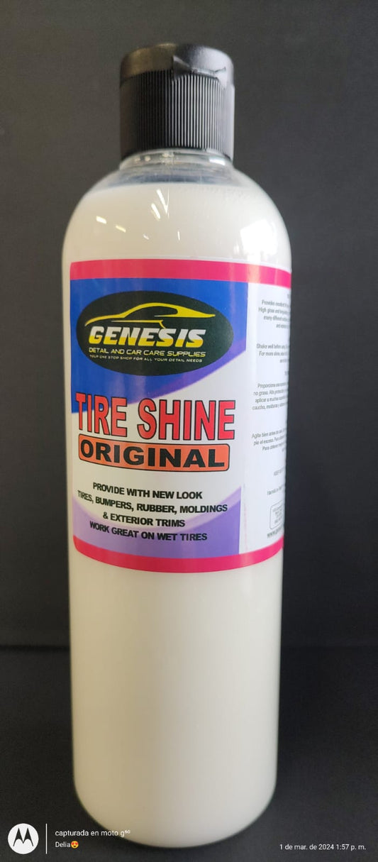 Tire shine original