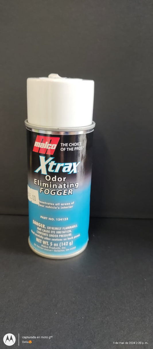 Xtrax odor eliminating fogger