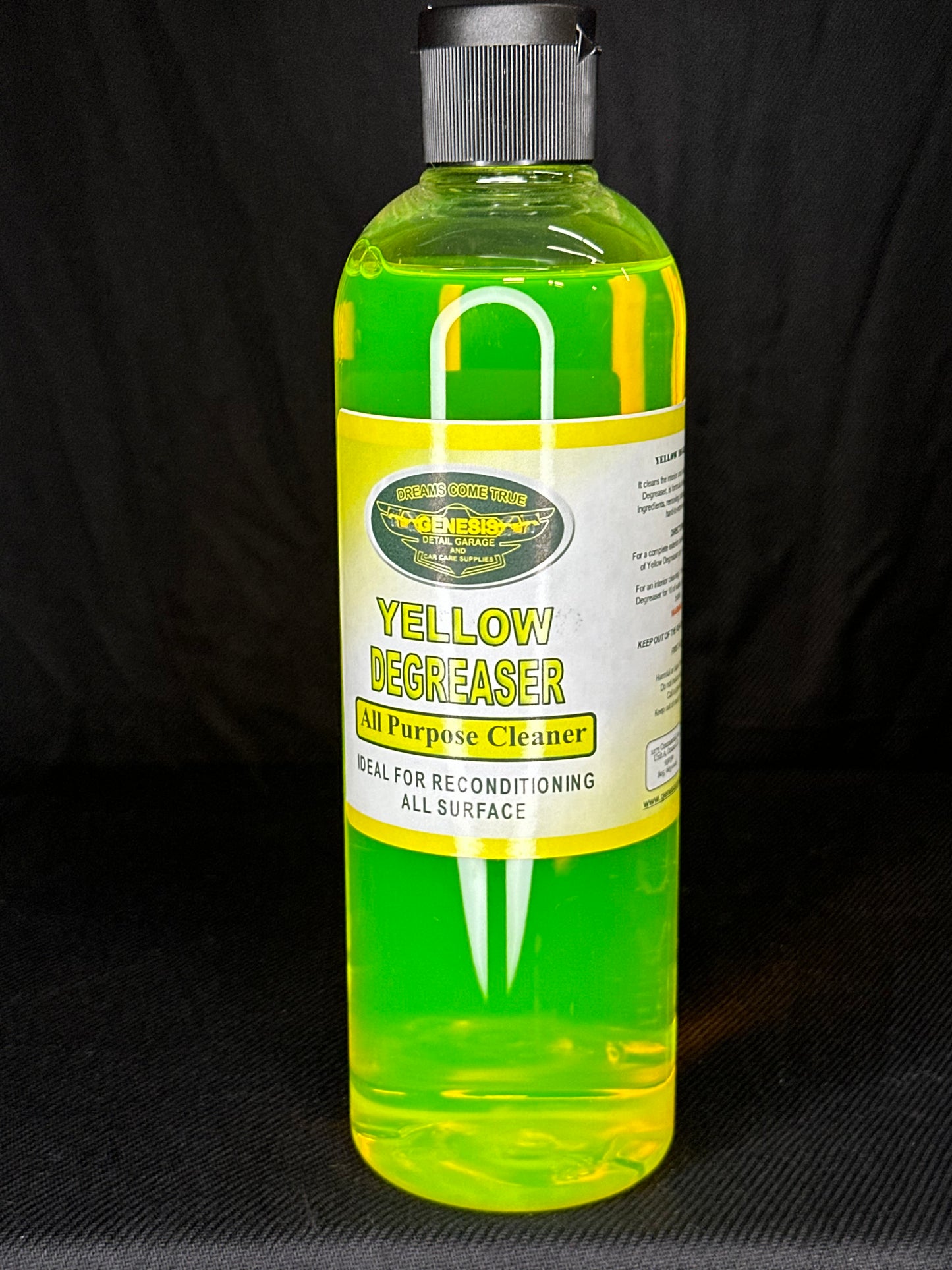 Yellow Degreaser All Purpose  Bottle