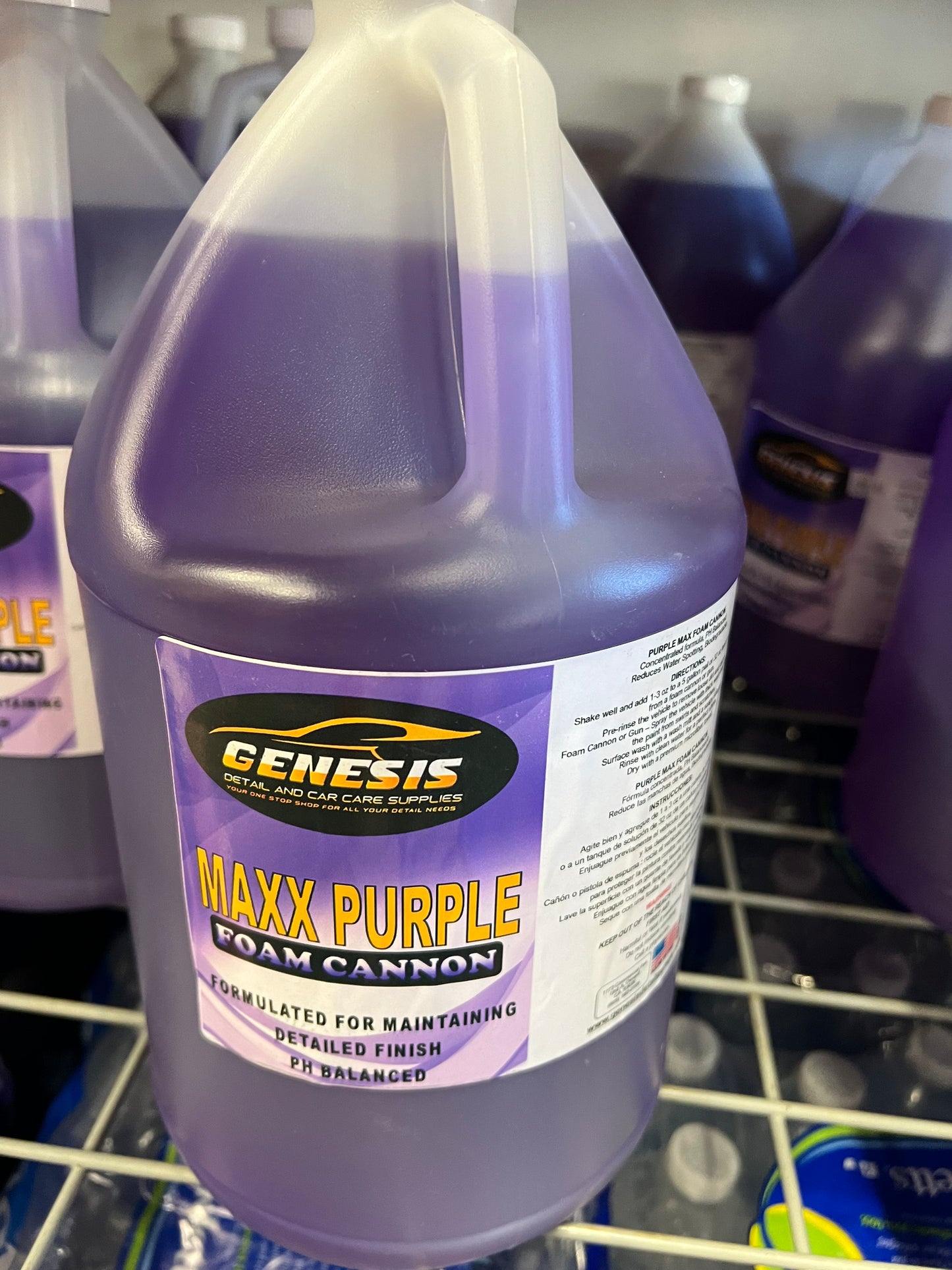 Maxx Purple Foam Cannon