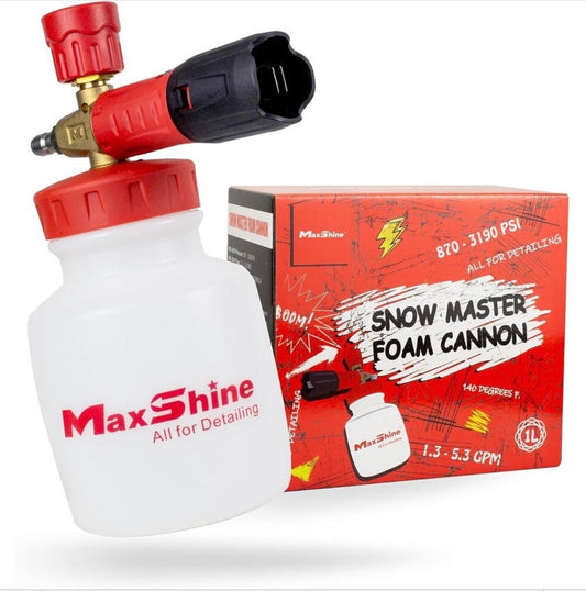 Maxshine Snow Master Foam Cannon