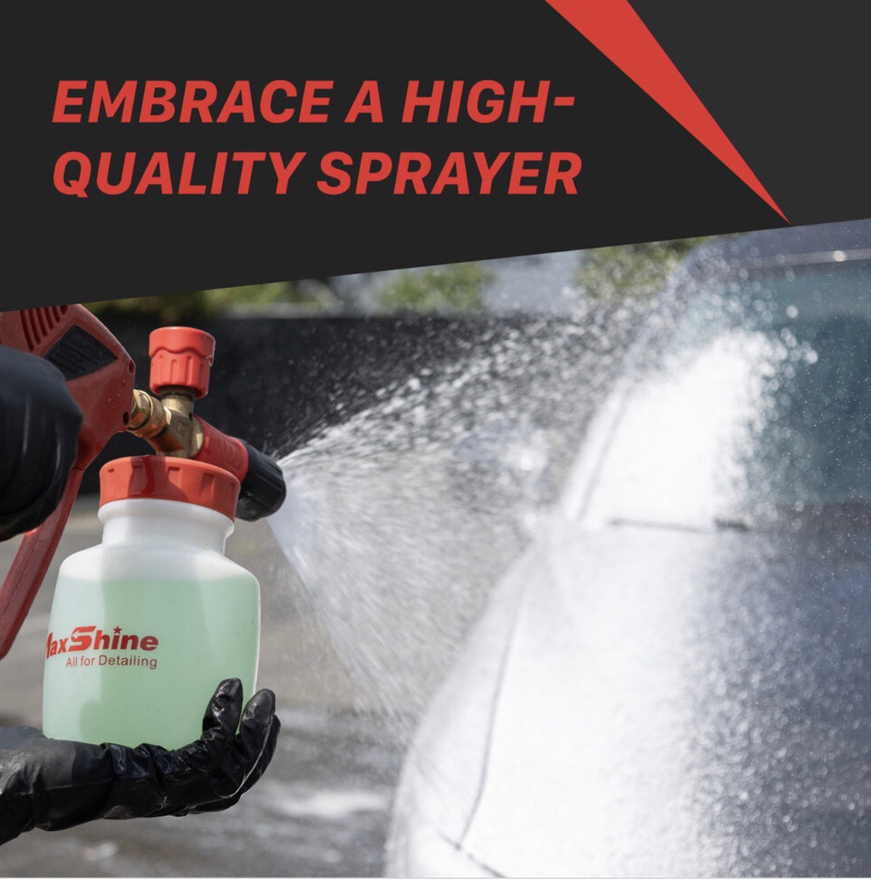 Maxshine Snow Master Foam Cannon