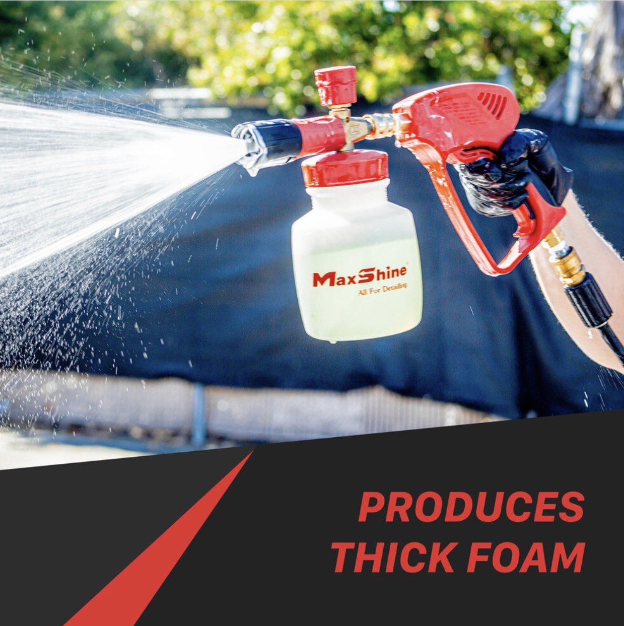 Maxshine Snow Master Foam Cannon