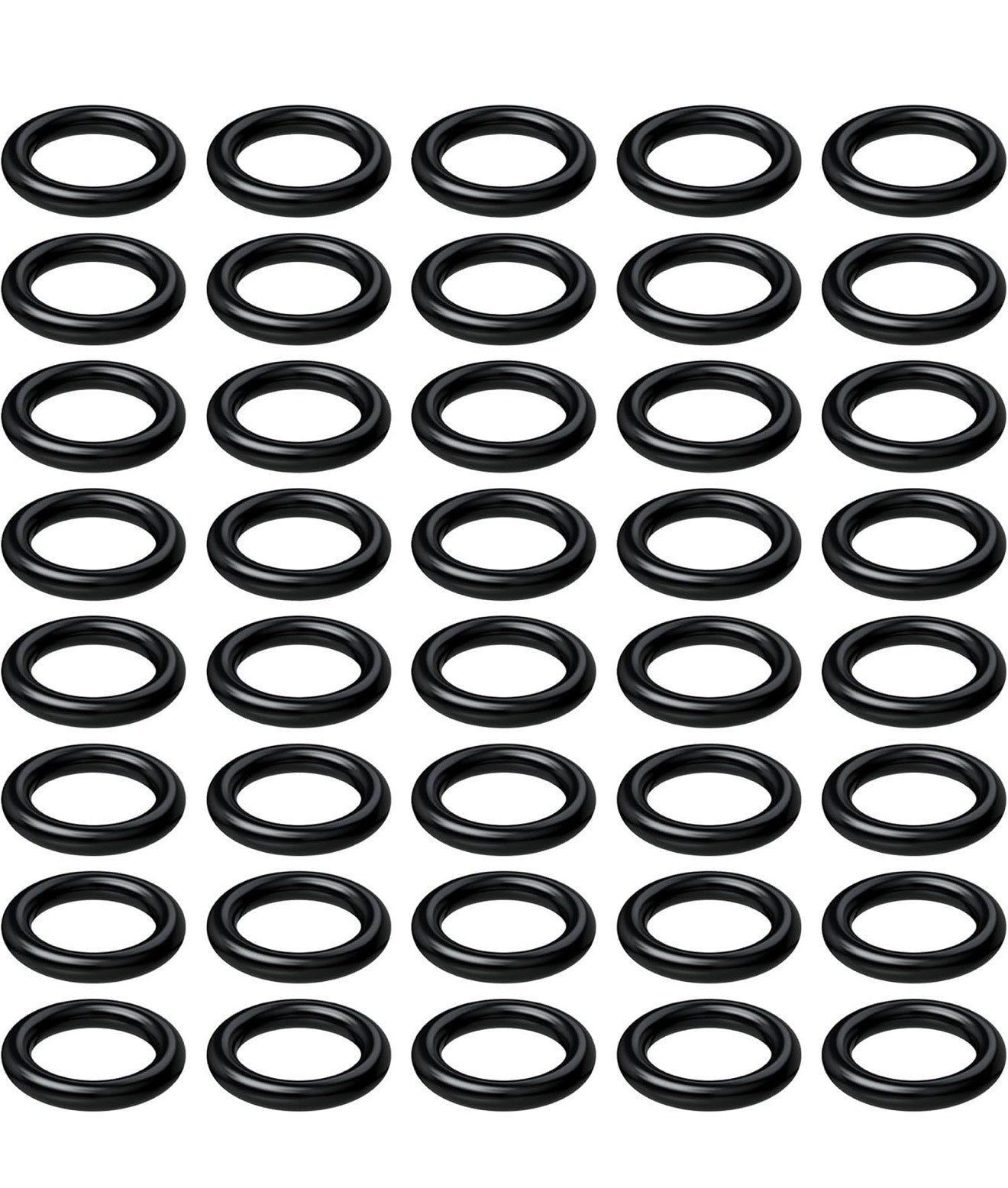 40 Pack O-Rings Power Pressure Replacement for 1/4"