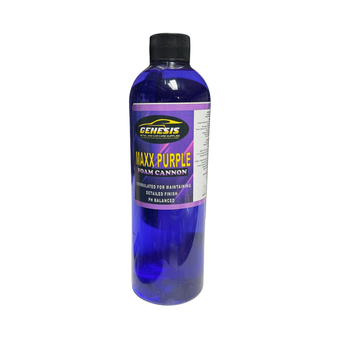 Maxx Purple Foam Cannon 16 oz