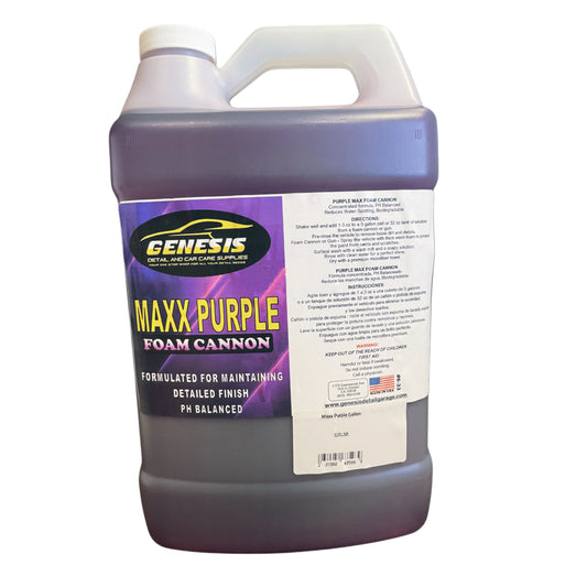 Maxx Purple Foam Cannon 1 GL