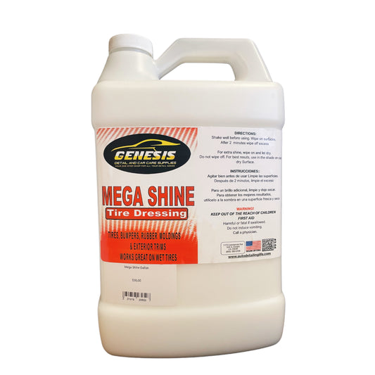 Mega Shine Tire Dressing 1 GL