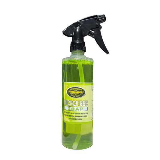 Microfiber Soap Detergent 16 oz