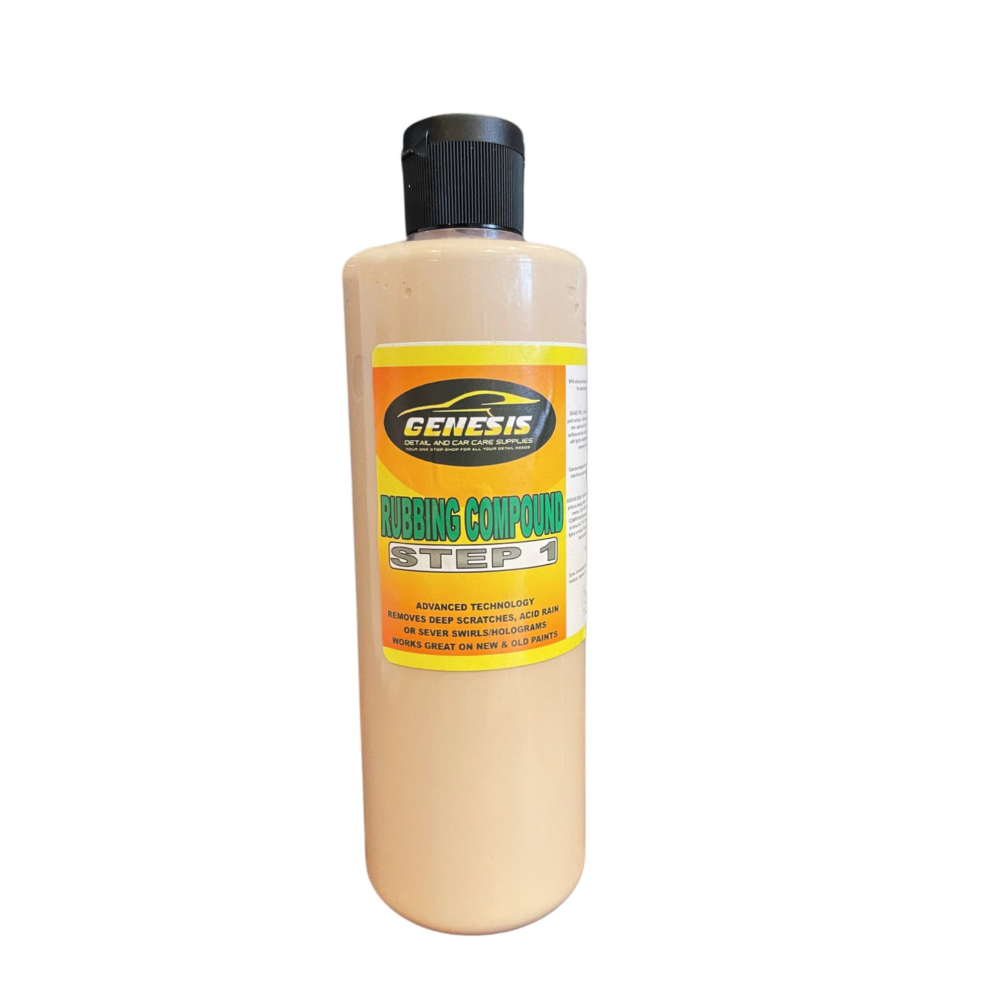 Rubbing Compound Step 1 16oz