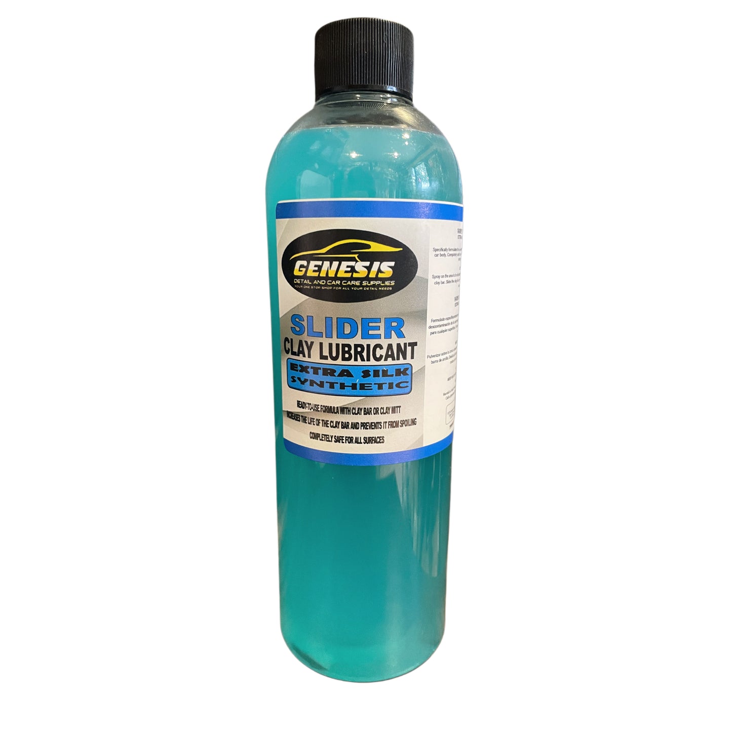 Slider Clay Lubricant Extra Silk Synthetic 16 oz