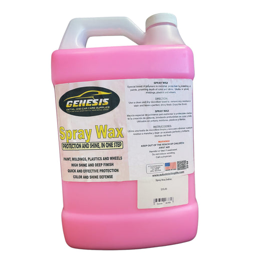 Spray Wax 1 GL