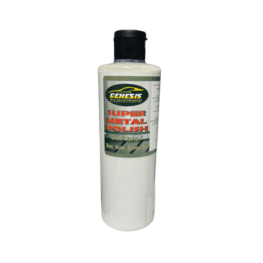 Super Metal Polish 16 oz