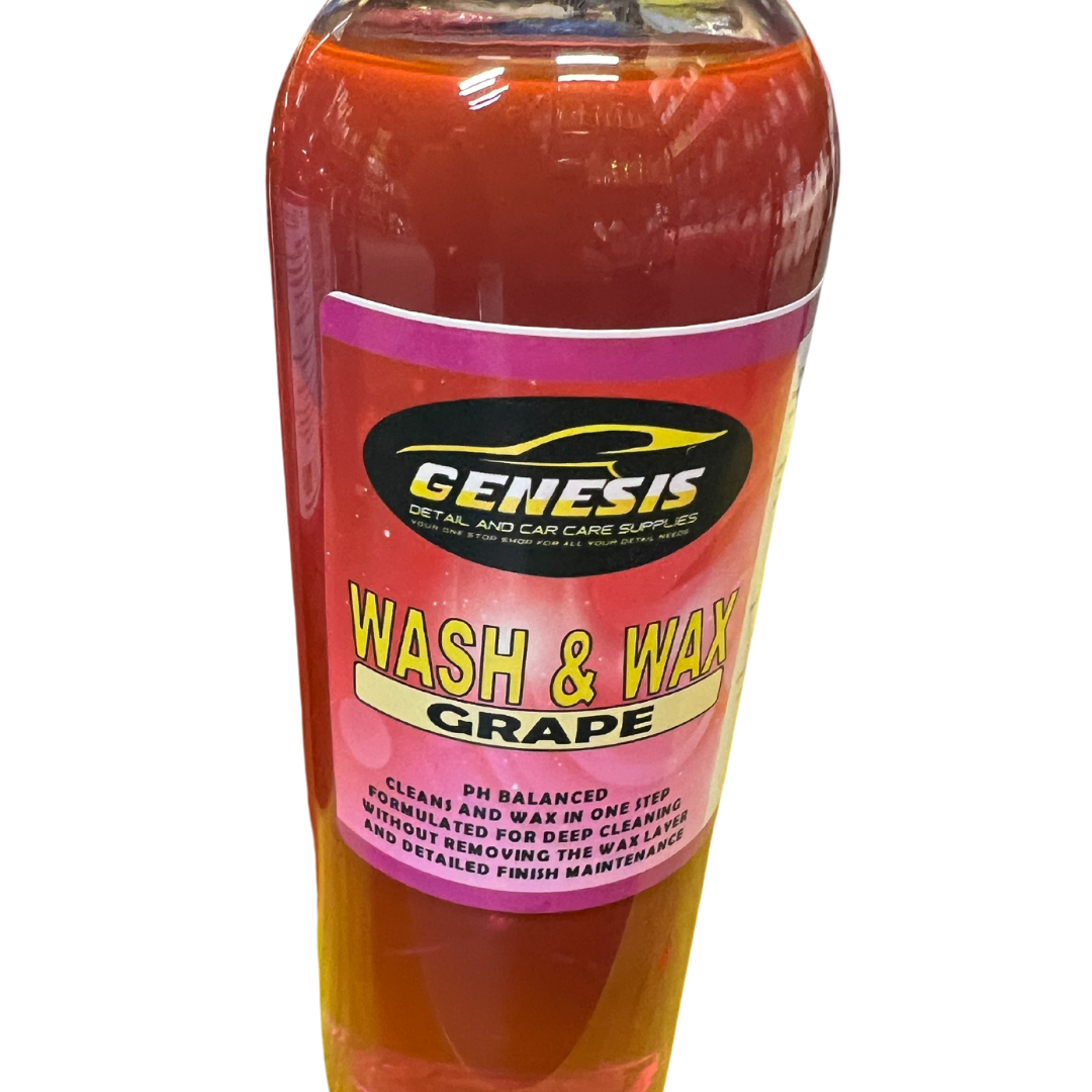 Wash and Wax Grape