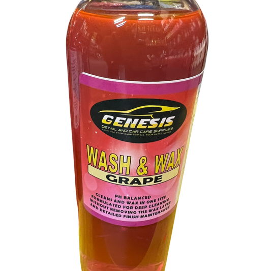 Wash and Wax Grape