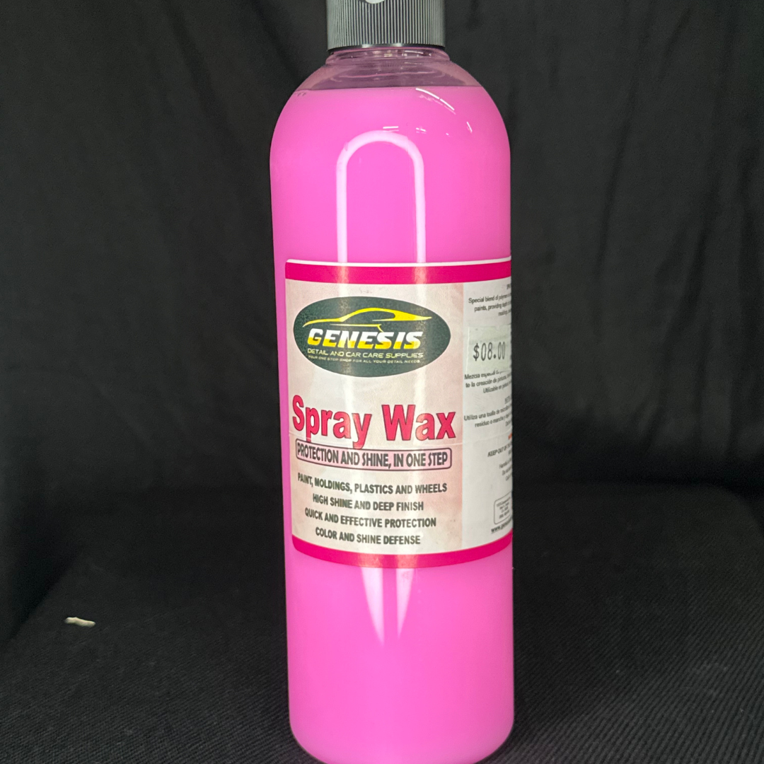 Spray Wax Bottle