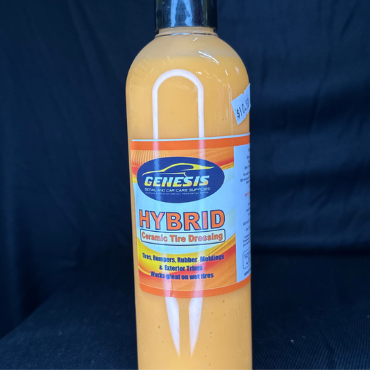 Hybrid Ceramic Tire Dressing Bottle