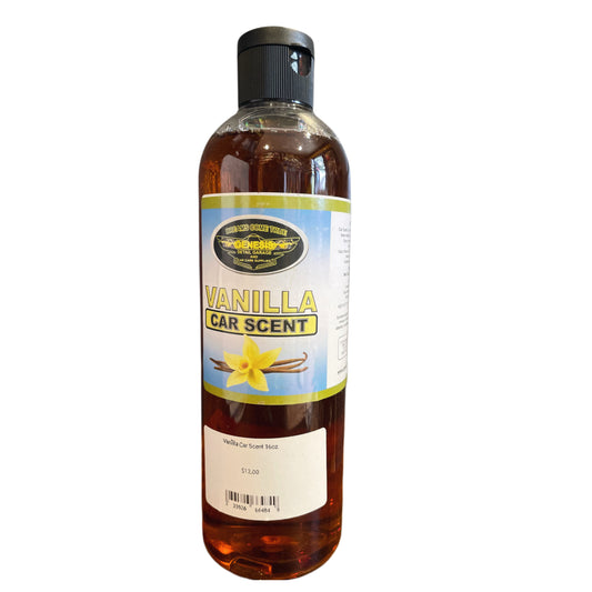Vanilla Car Scent 16 oz