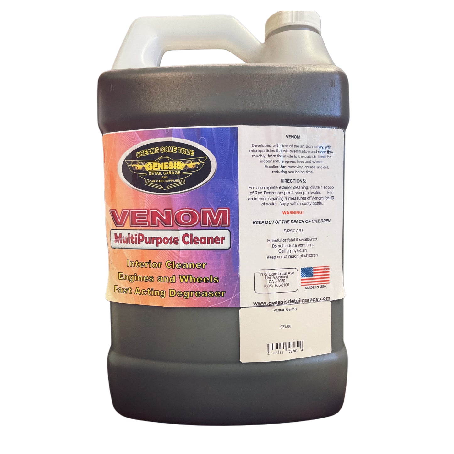 Venom 1 GL